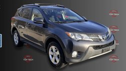 2013 Toyota RAV4 XLE