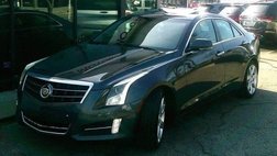 2013 Cadillac ATS 2.0T Performance