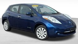 2017 Nissan LEAF S