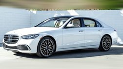 2022 Mercedes-Benz S-Class S 580 4MATIC