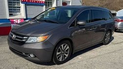 2016 Honda Odyssey Touring Elite