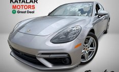 2018 Porsche Panamera Turbo