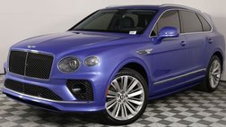 2023 Bentley Bentayga Speed