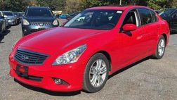 2013 Infiniti G37 Sedan x
