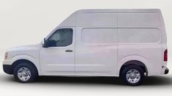 2020 Nissan NV 3500 HD SV