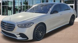 2022 Mercedes-Benz S-Class S 580 4MATIC