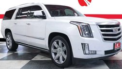 2019 Cadillac Escalade ESV Premium Luxury