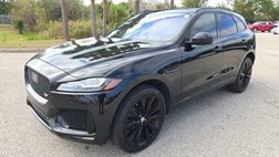 2020 Jaguar F-PACE S