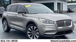 2021 Lincoln Corsair Reserve