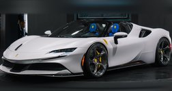 2022 Ferrari SF90 Spider Base