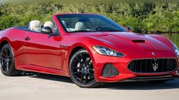 2019 Maserati GranTurismo MC