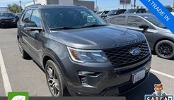 2019 Ford Explorer Sport