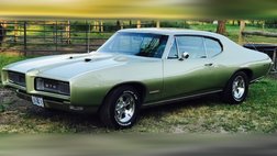 1968 Pontiac GTO 400 V8 Muscle Car, Rare Gold w/ Rose Tint, Garage Kept