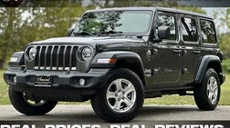 2019 Jeep Wrangler Unlimited Sport S