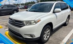 2013 Toyota Highlander SE