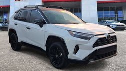 2025 Toyota RAV4 Hybrid XSE
