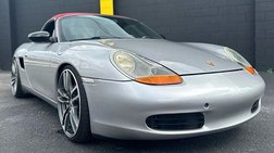 2000 Porsche Boxster Base