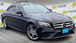 2019 Mercedes-Benz E-Class E 300 4MATIC