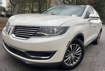2016 Lincoln MKX Select