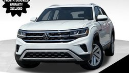2021 Volkswagen Atlas Cross Sport V6 SE
