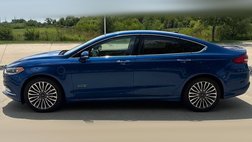 2017 Ford Fusion Energi Titanium