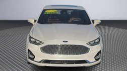 2019 Ford Fusion Energi Titanium