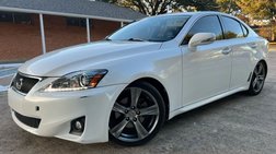 2012 Lexus IS 250 Base