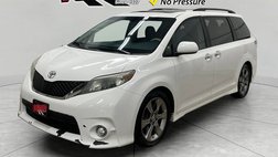 2014 Toyota Sienna SE 8-Passenger