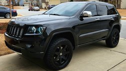 2011 Jeep Grand Cherokee Overland