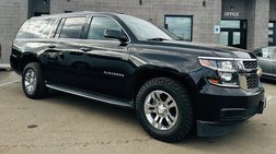 2018 Chevrolet Suburban Shield LT