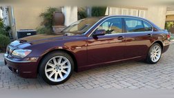 2006 BMW 7 Series 750Li