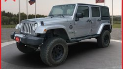 2018 Jeep Wrangler JK Unlimited Sahara
