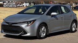 2021 Toyota Corolla Hatchback SE