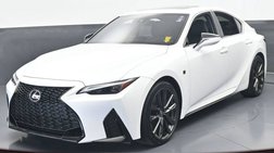 2024 Lexus IS 350 F SPORT Design