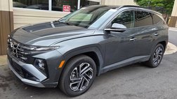 2025 Hyundai Tucson Hybrid Limited