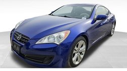 2012 Hyundai Genesis Coupe 2.0T Premium