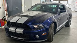 2010 Ford Shelby GT500 Base