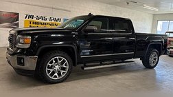 2015 GMC Sierra 1500 SLT