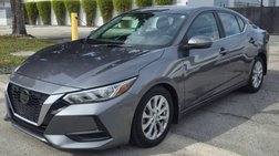 2020 Nissan Sentra SV