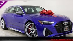 2023 Audi RS 6 Avant 4.0T quattro Avant