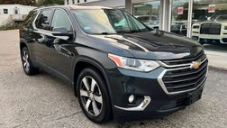 2021 Chevrolet Traverse LT Leather