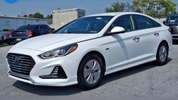 2019 Hyundai Sonata Hybrid SE