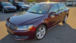 2014 Volkswagen Passat 2.0L TDI SE