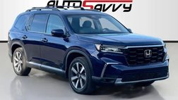 2025 Honda Pilot Elite