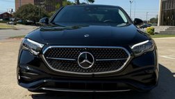 2024 Mercedes-Benz E-Class E 350 4MATIC