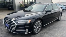 2020 Audi A8 quattro 60 TFSI