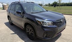 2020 Subaru Forester Sport