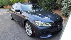 2017 BMW 7 Series 750i xDrive