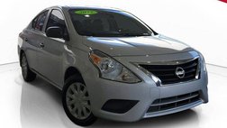 2015 Nissan Versa 1.6 S
