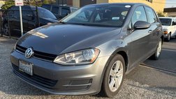 2017 Volkswagen Golf TSI Wolfsburg Edition